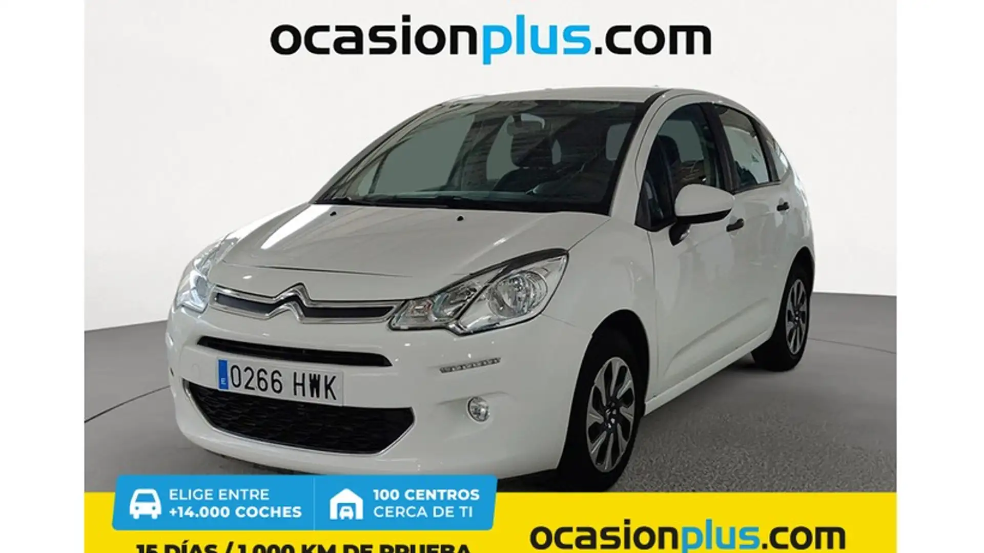 Citroen C3 1.0 VTi Tonic 68 Blanco - 1