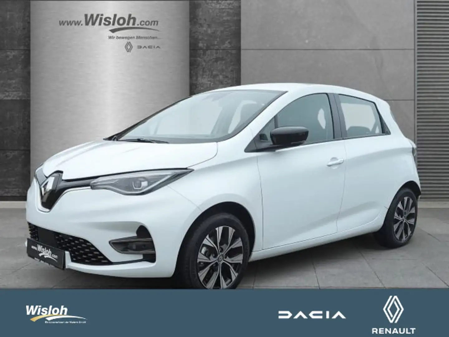 Renault ZOE Zoe R135 Evolution R135/ EV50 GJ-Reifen*SHZ Weiß - 1