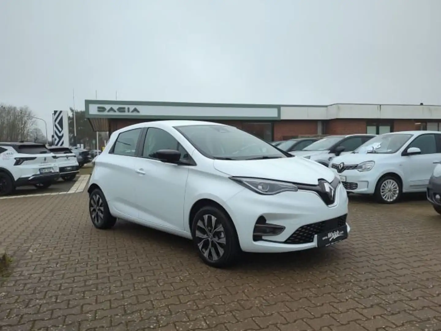 Renault ZOE Zoe R135 Evolution R135/ EV50 GJ-Reifen*SHZ Weiß - 2