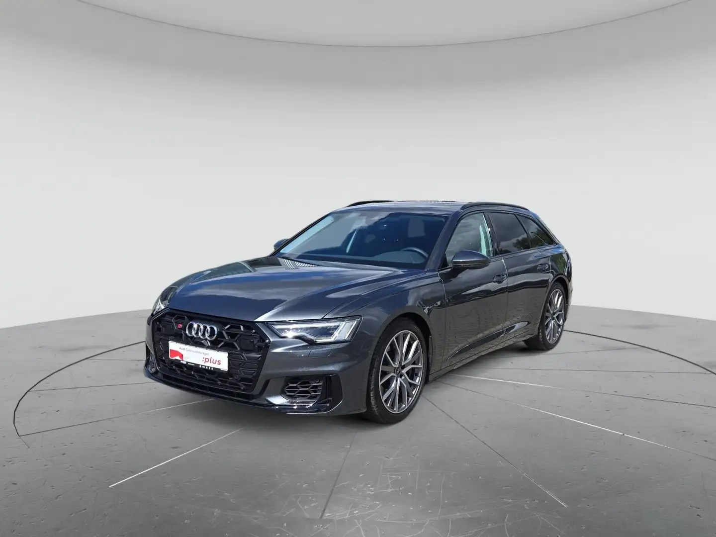 Audi S6 3.0 TDI qu. tiptr. KAM/VIRTUAL/LED/NAVI Grau - 2
