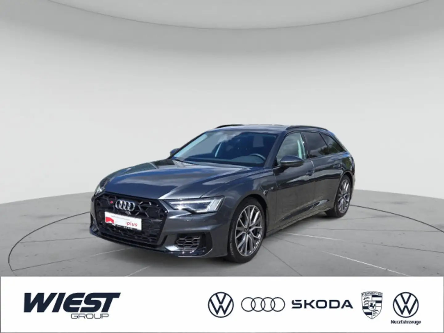 Audi S6 3.0 TDI qu. tiptr. KAM/VIRTUAL/LED/NAVI Grau - 1