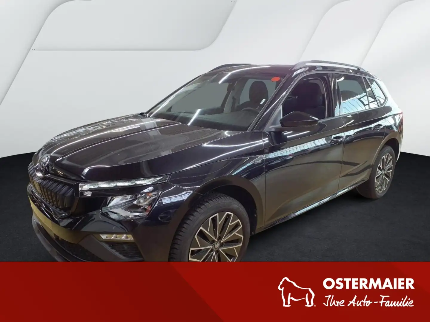 Skoda Kamiq SELECTION 1.5TSI 150PS DSG KAMERA.NAVI+VC.GRA.LED. Schwarz - 1