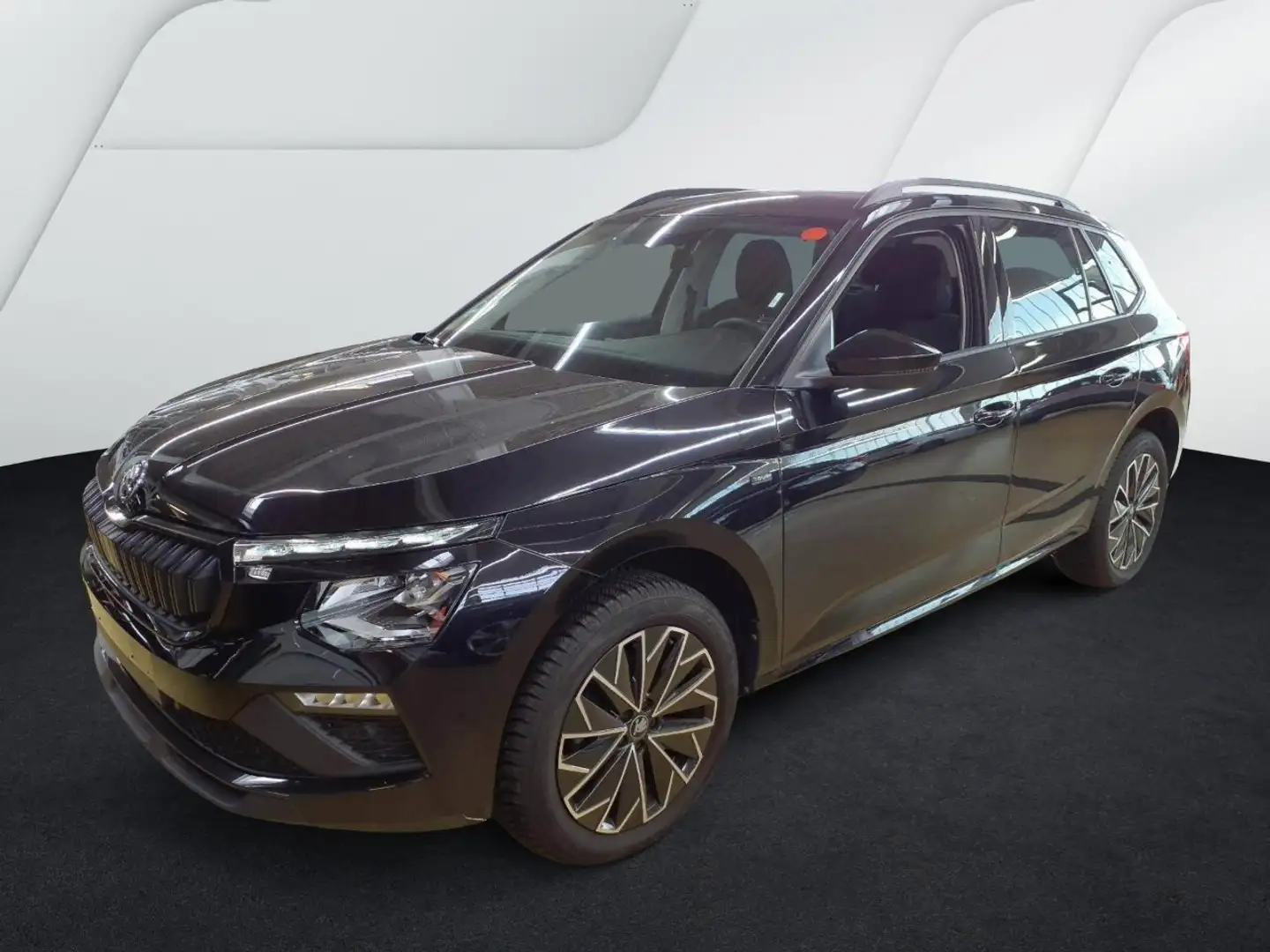 Skoda Kamiq SELECTION 1.5TSI 150PS DSG KAMERA.NAVI+VC.GRA.LED. Schwarz - 2