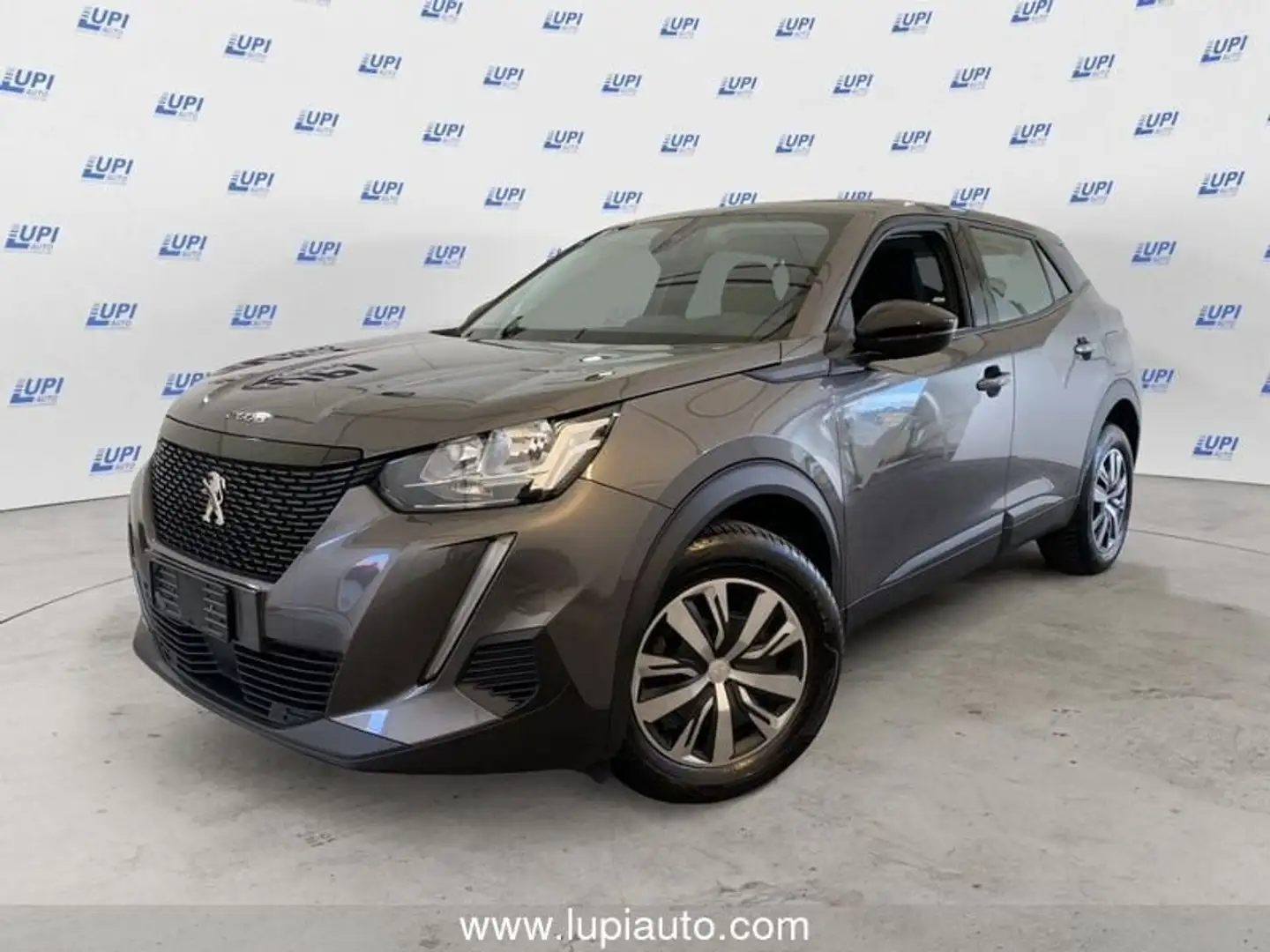 Peugeot 2008 1.2 puretech Active Grigio - 1
