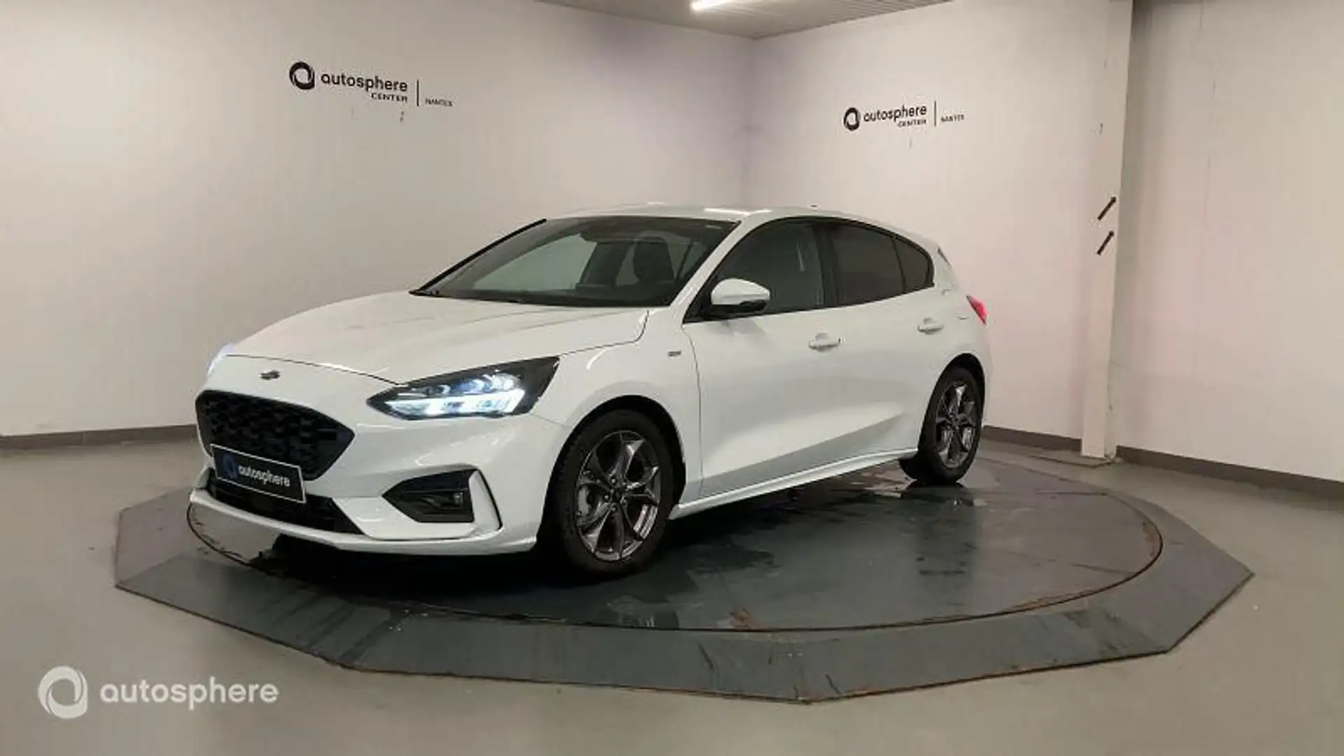 Ford Focus 1.0 EcoBoost 125ch Titanium X Business BVA - 1