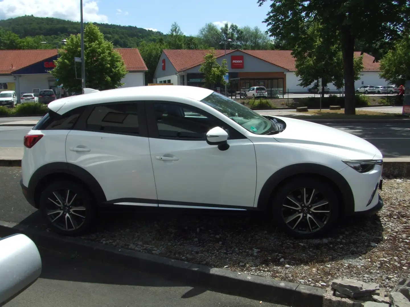 Mazda CX-3 Sports-Line AWD Weiß - 2
