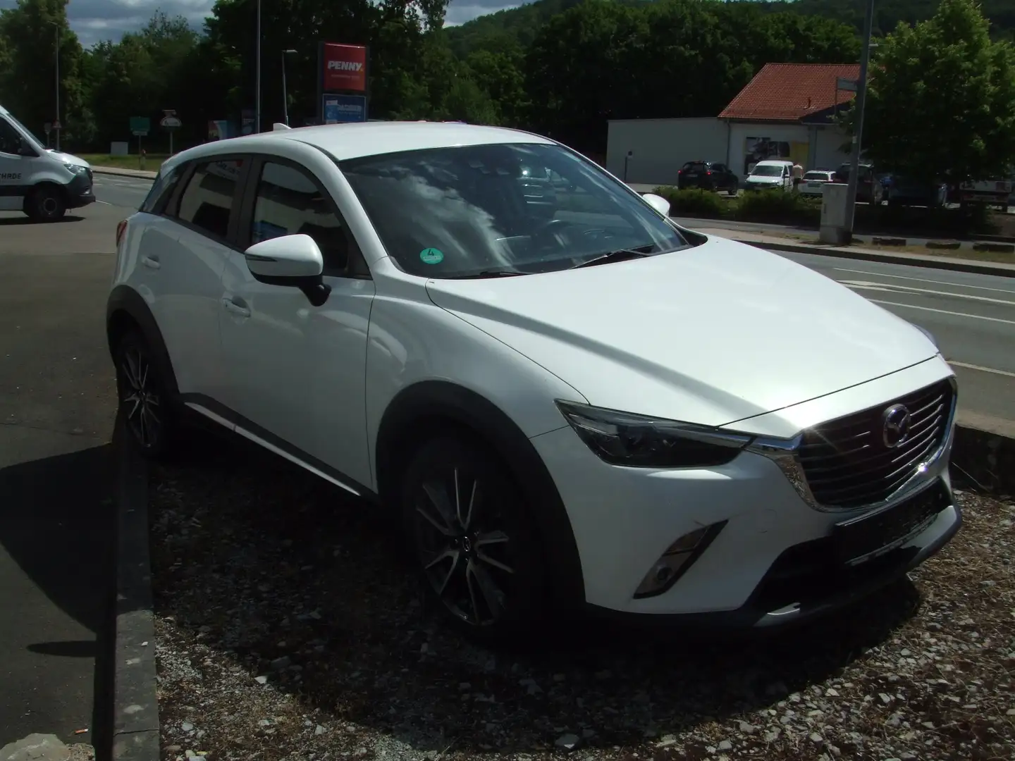 Mazda CX-3 Sports-Line AWD Weiß - 1