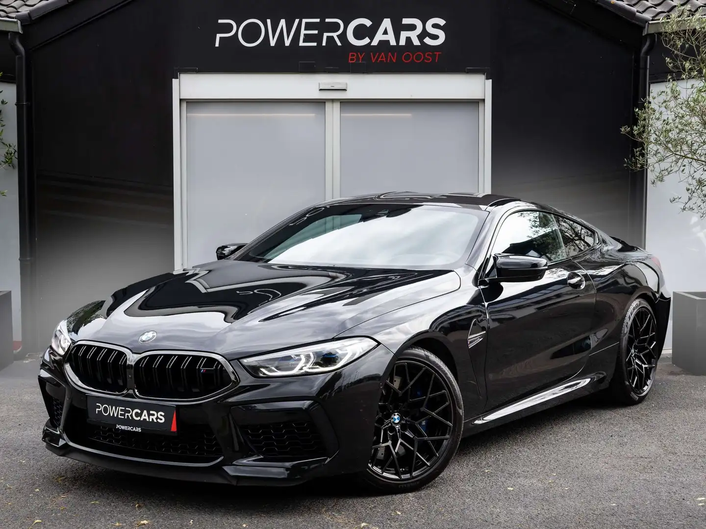 BMW M8 Competition xDrive  360  H/K  HUD  SOFT CLOSE Noir - 1