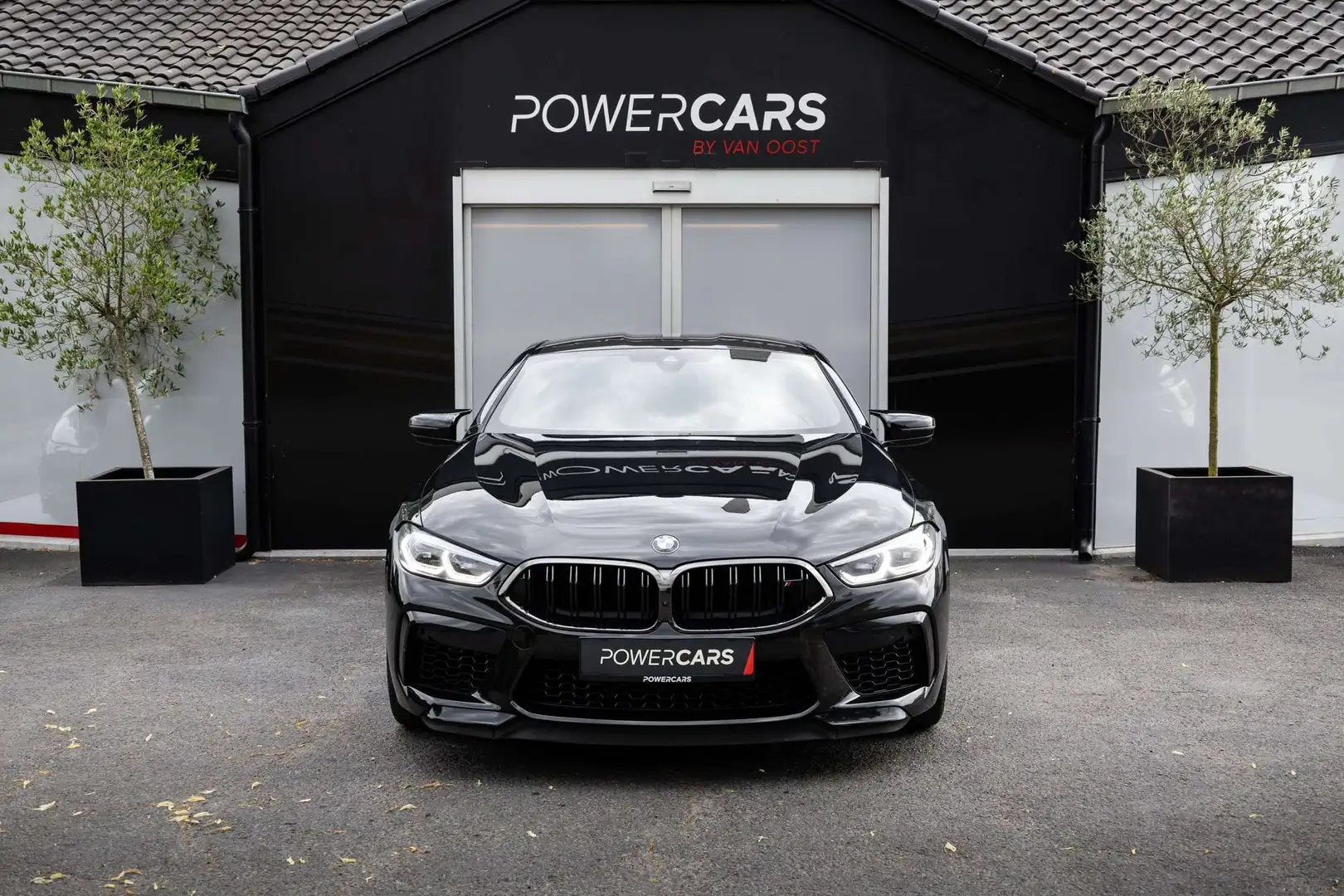 BMW M8 Competition xDrive  360  H/K  HUD  SOFT CLOSE Noir - 2