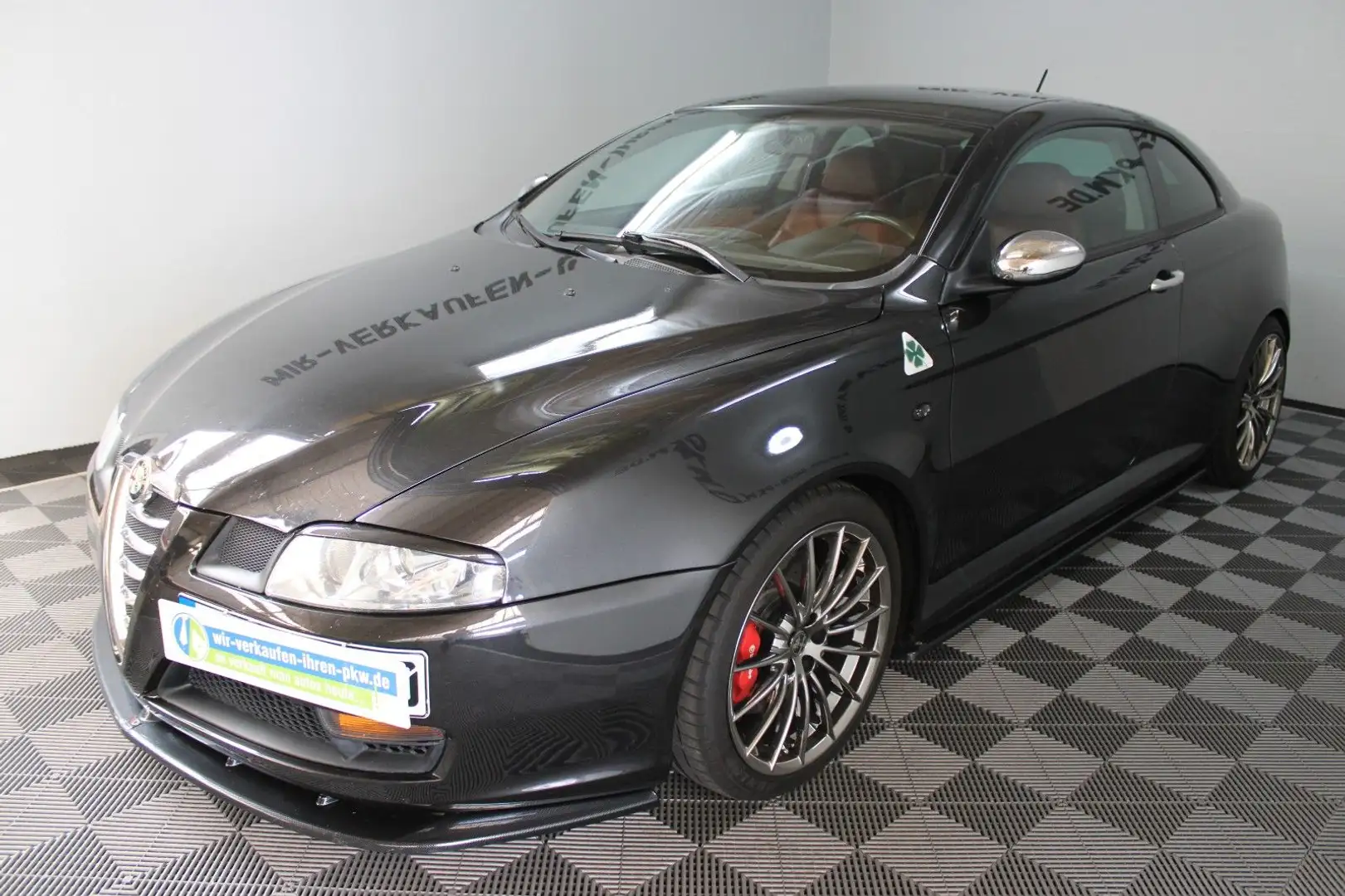 Alfa Romeo GT 3.2 V6 24V *SERVICE NEU*ZAHNRIEMEN NEU*TEMPOM Noir - 1