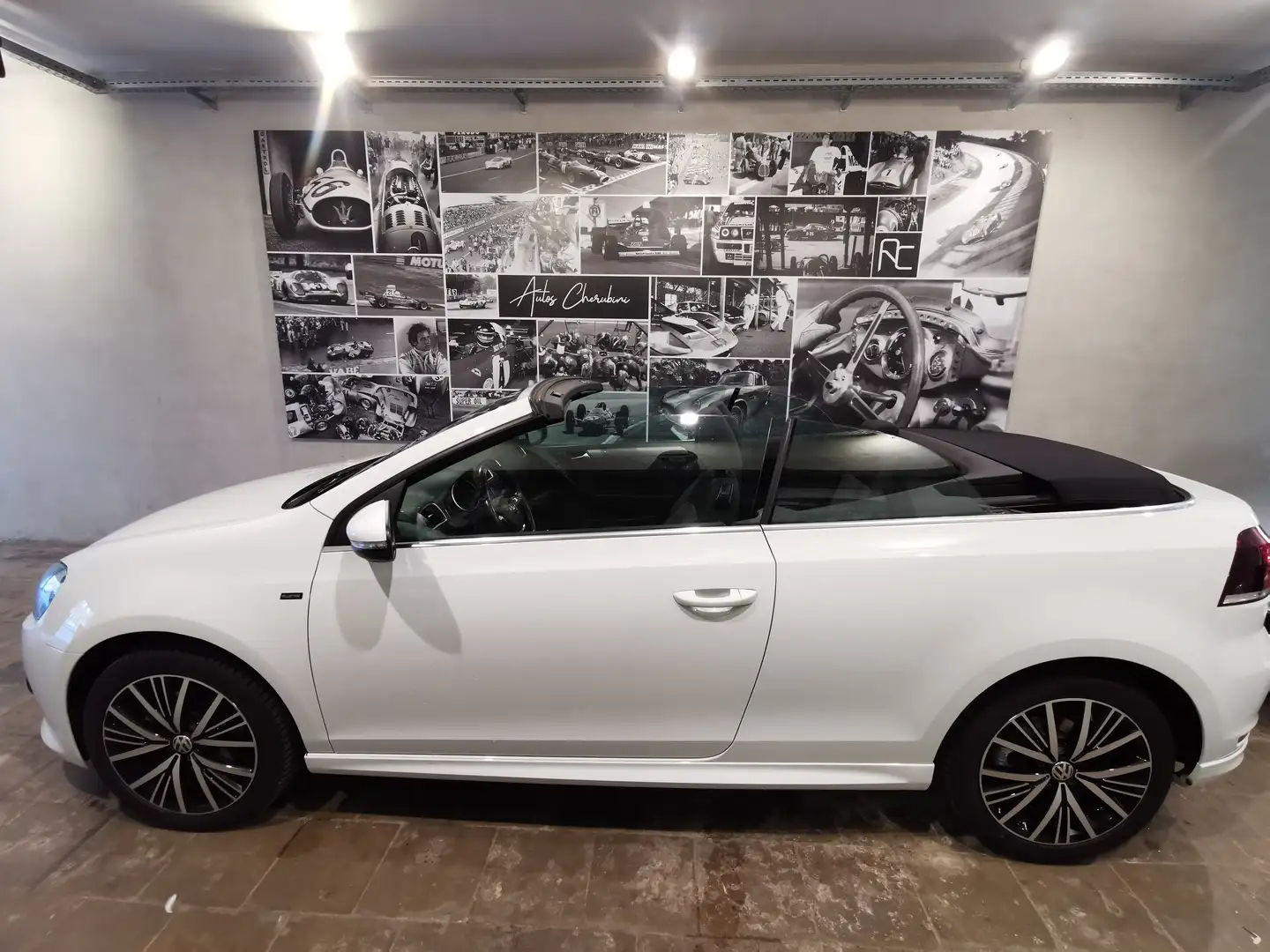 Volkswagen Golf Cabriolet Golf Cabriolet 1.2 TSI ALLSTAR CAMERA GPS Blanc - 2