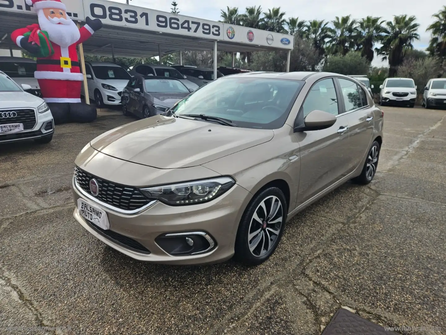 Fiat Tipo 1.4 5p. Lounge Серебристый - 1