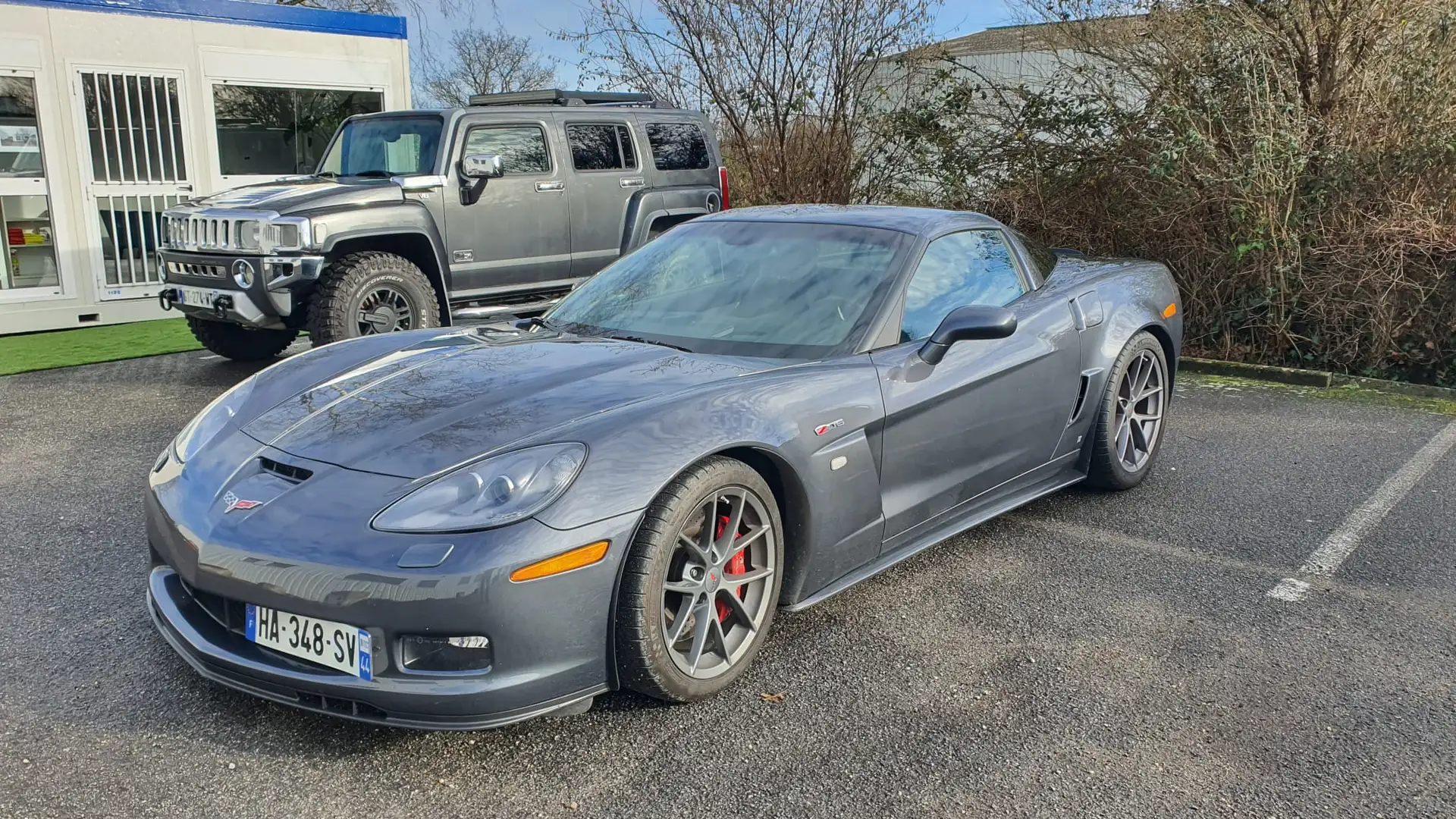 Corvette Z06 phase 2 Gris - 2