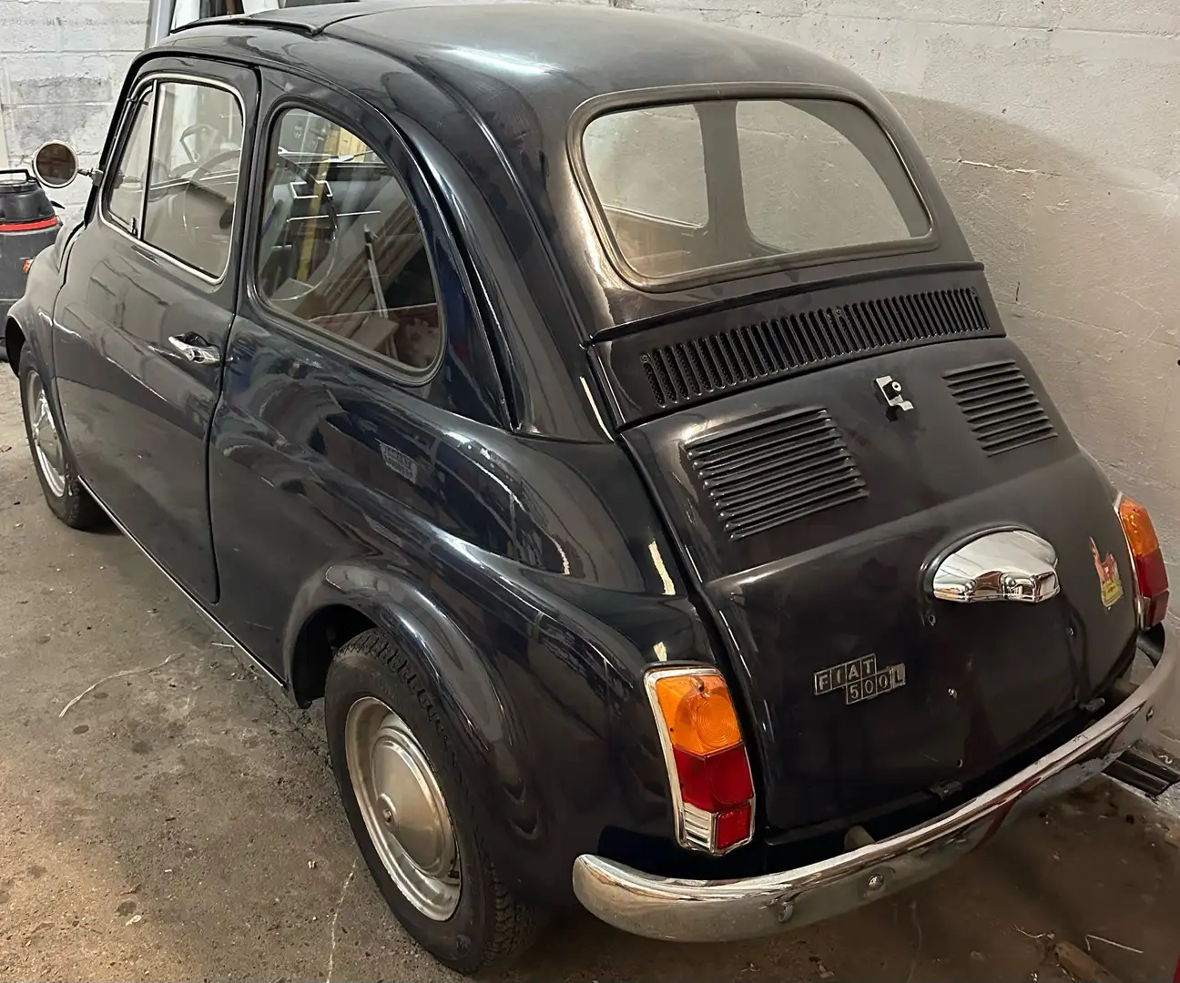 Fiat 500L fiat 500 L Bleu - 2