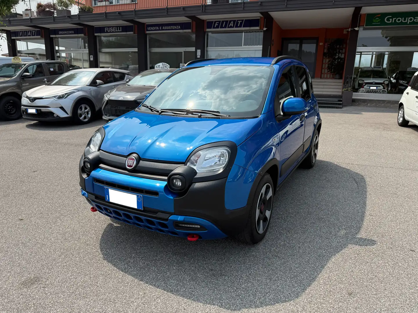 Fiat Panda Panda 1.0 hybrid 70cv Cross Blu/Azzurro - 1