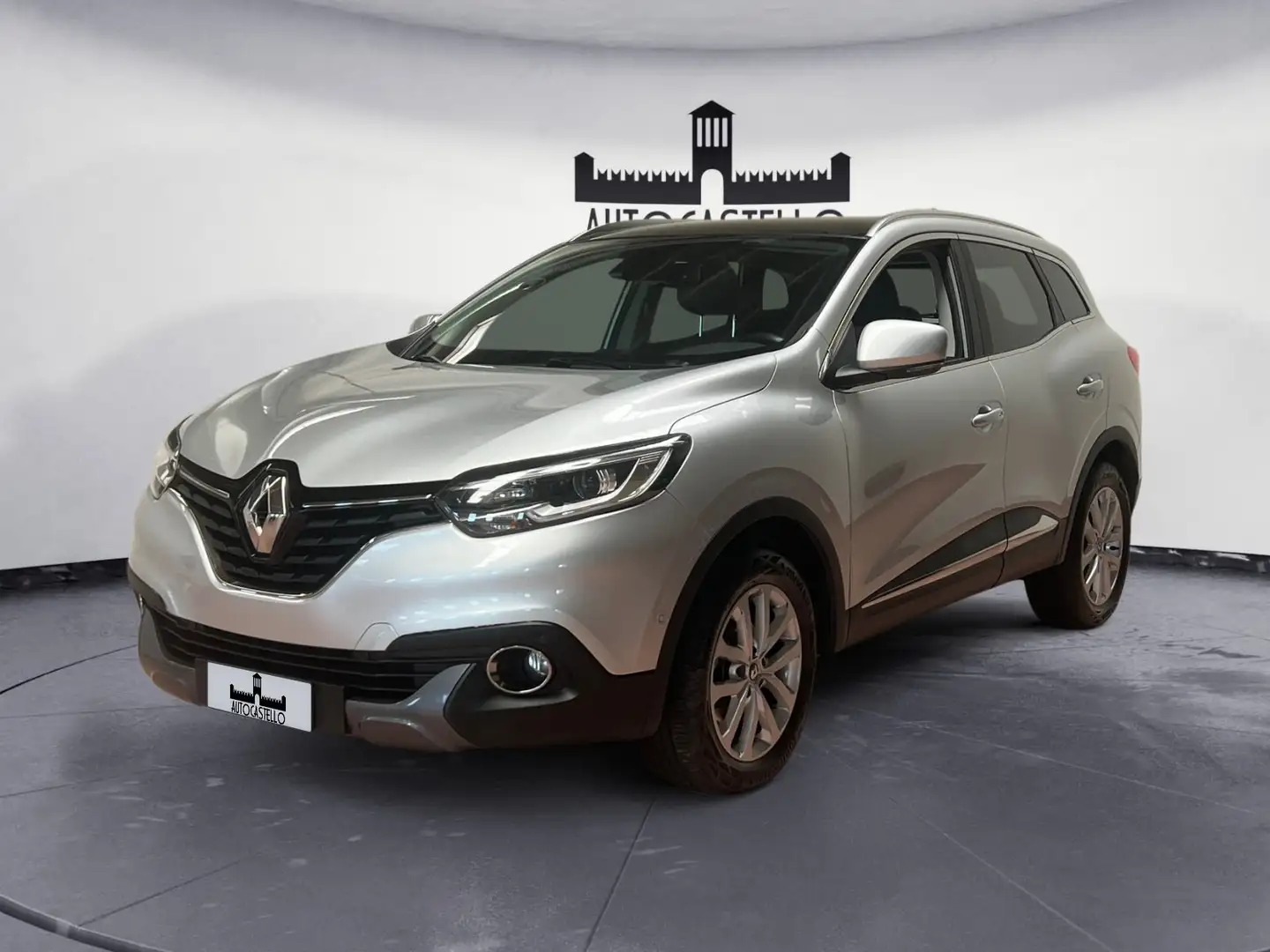 Renault Kadjar Kadjar 1.2 tce energy Intens 130cv Argento - 1