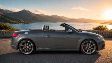 TTS Roadster S tronic