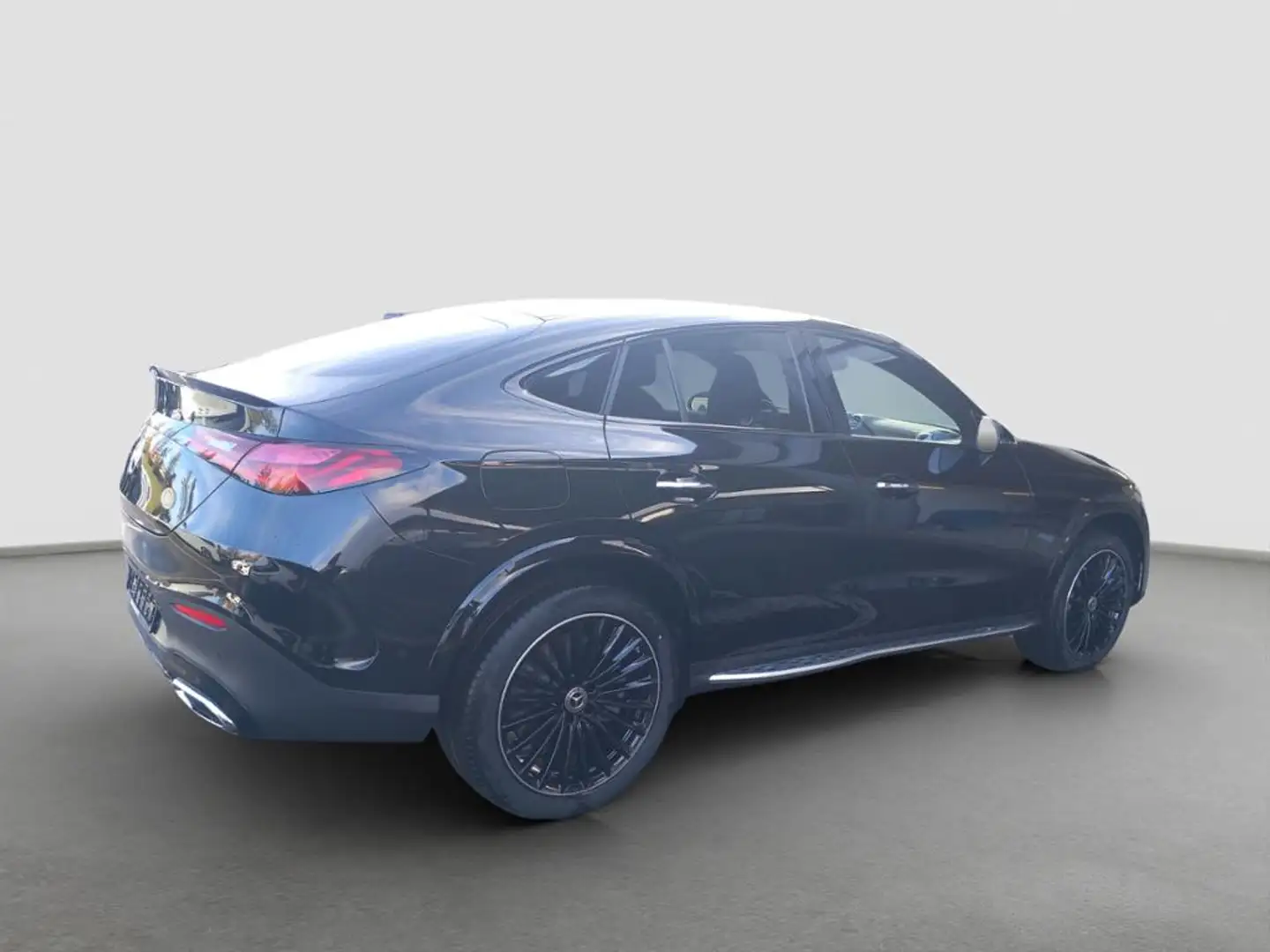 Mercedes-Benz GLC 450 d 4M Coupé AMG*AHK*Pano-Dach*Burmester* Nero - 2