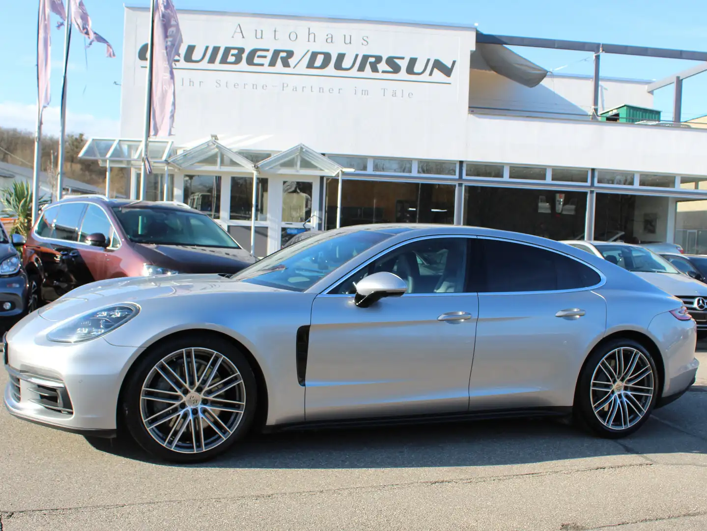 Porsche Panamera 4 S,Panorama,Soundsystem,Vollausstattung Gris - 1