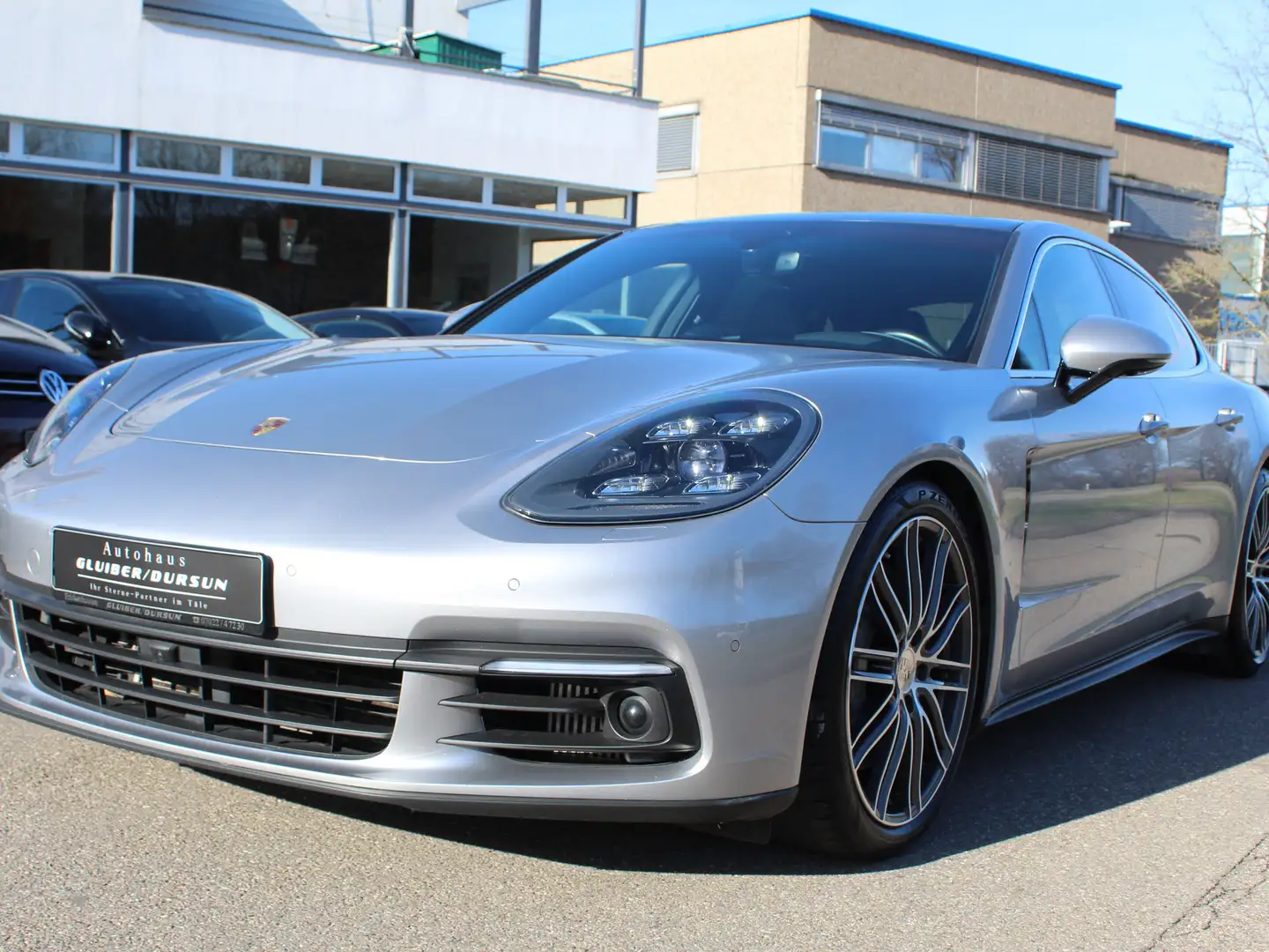 Porsche Panamera 4 S,Panorama,Soundsystem,Vollausstattung Grey - 2