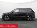 Volkswagen Tiguan Allspace 2.0 TSI DSG 4Mo. RLine 7-S. PANO AHK 20 MISANO ARE Schwarz - thumbnail 3