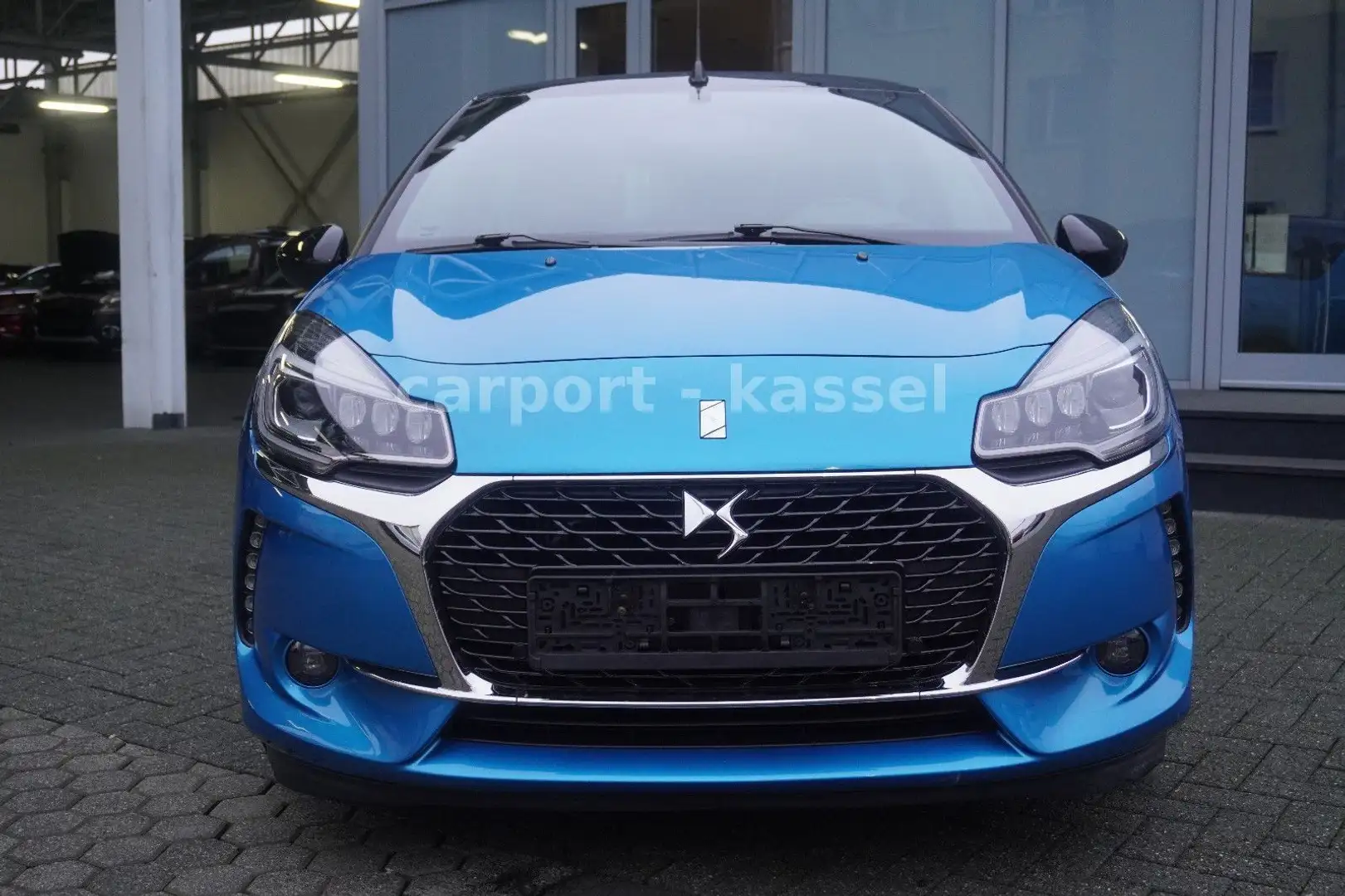 DS Automobiles DS 3 Citroën DS3 Cabrio So Chic 1.Hand Mavi - 2