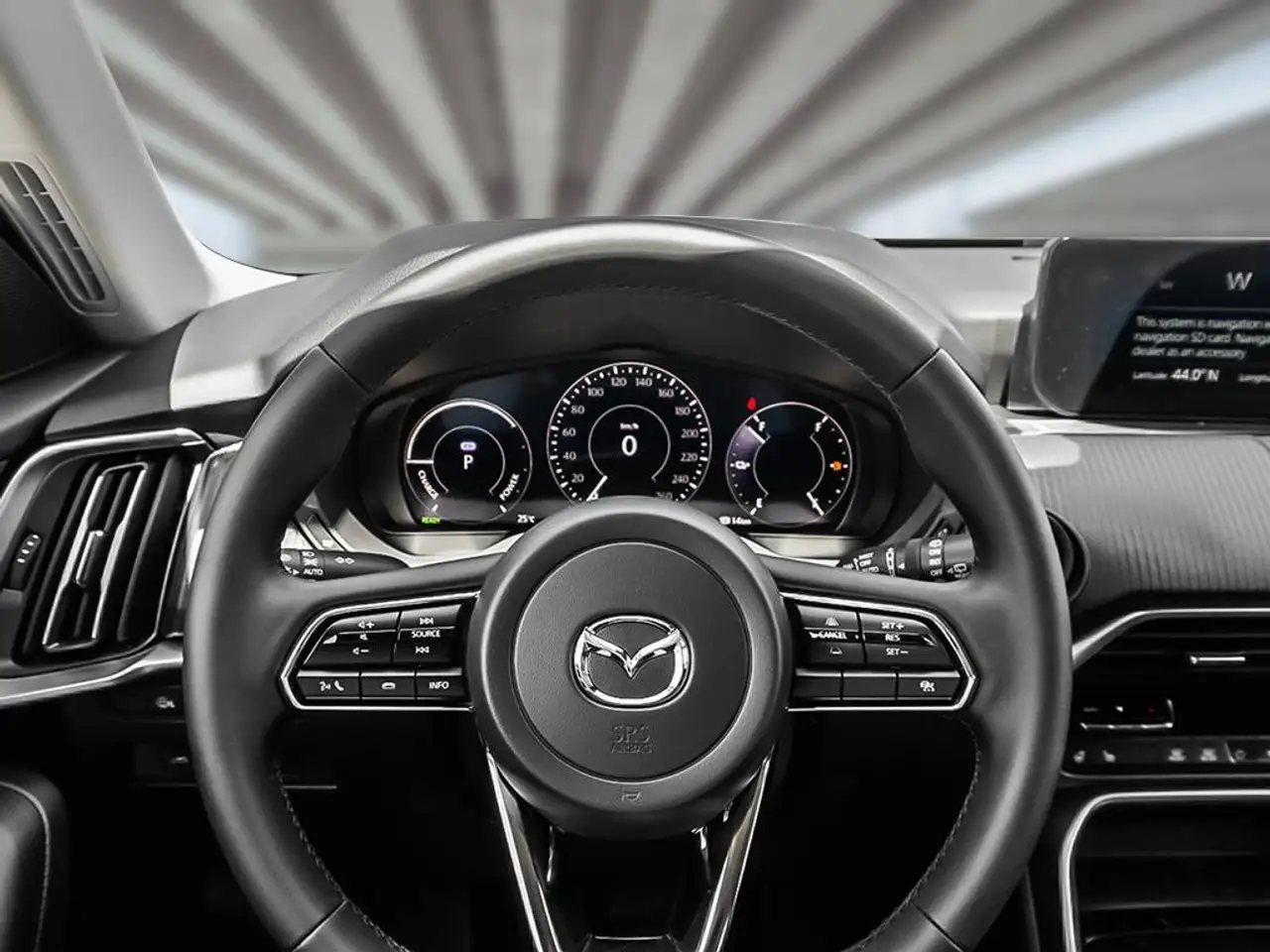 Mazda CX-70 PHEV fotografie Mazda CX-70 PHEV