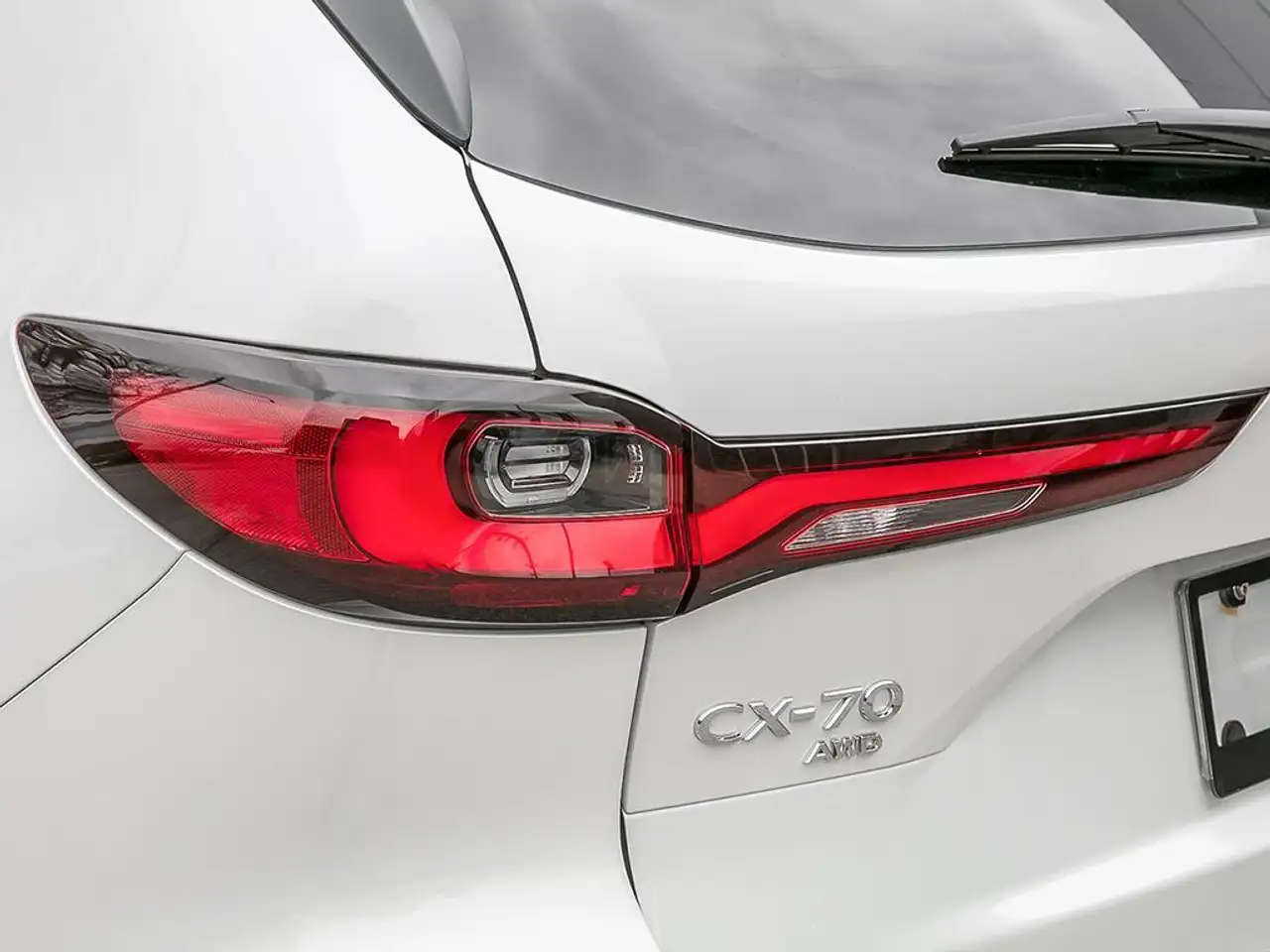Mazda CX-70 PHEV fotografie Mazda CX-70 PHEV