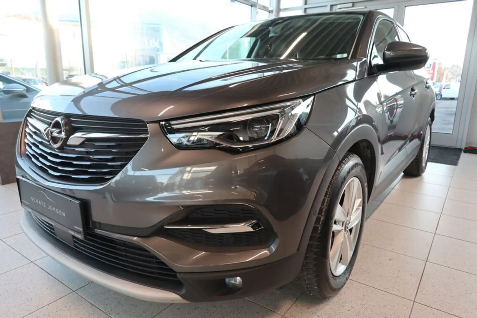 Opel Grandland X Innovation Grau - 1