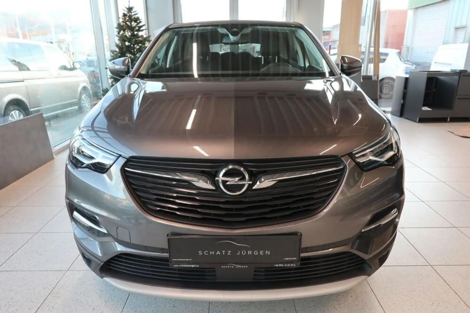 Opel Grandland X Innovation Grau - 2