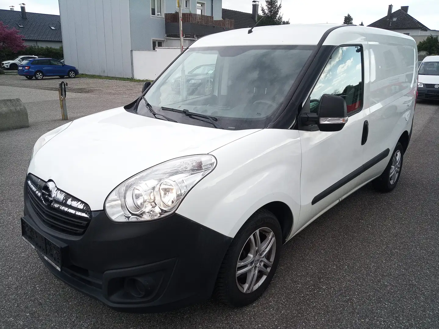 Opel Combo Kasten L1H1 2,2t Pickerl Sercice neu Weiß - 1