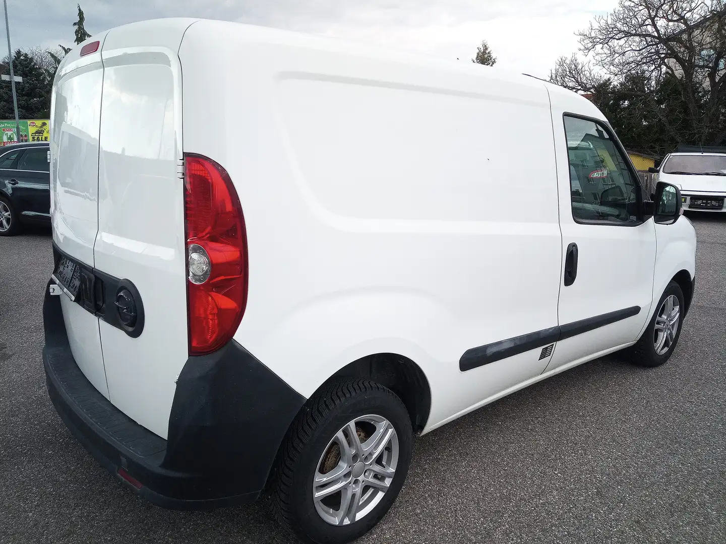 Opel Combo Kasten L1H1 2,2t Pickerl Sercice neu Weiß - 2