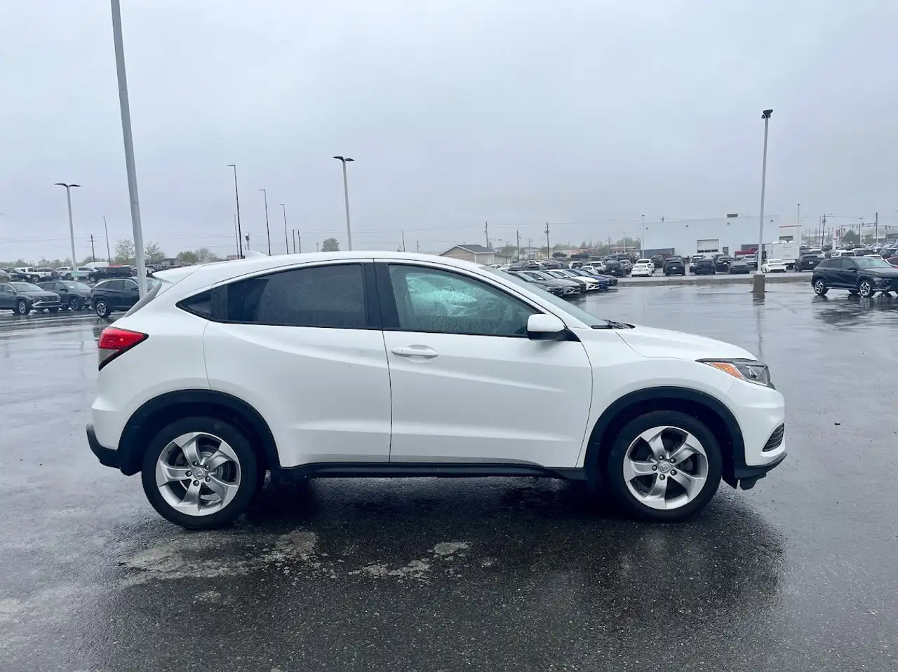 Honda HR-V снимка Honda HR-V