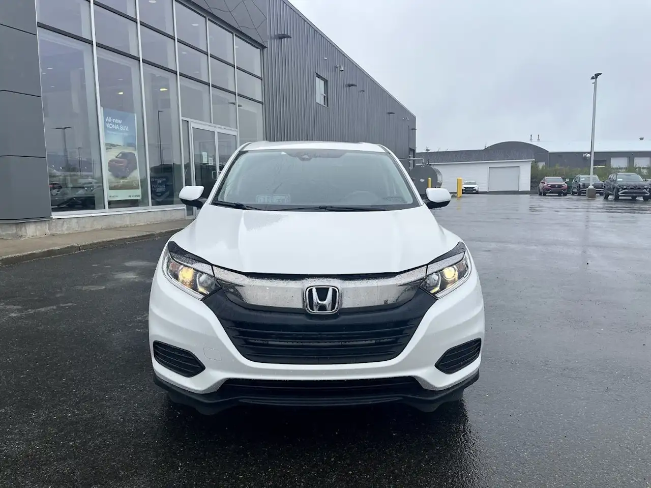Honda HR-V снимка Honda HR-V