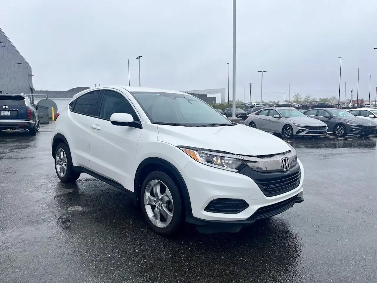 Honda HR-V снимка Honda HR-V