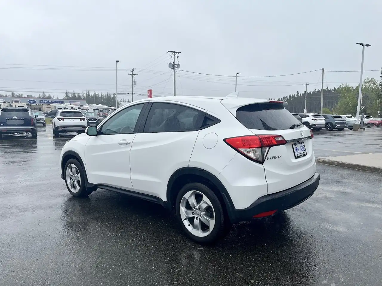 Honda HR-V снимка Honda HR-V