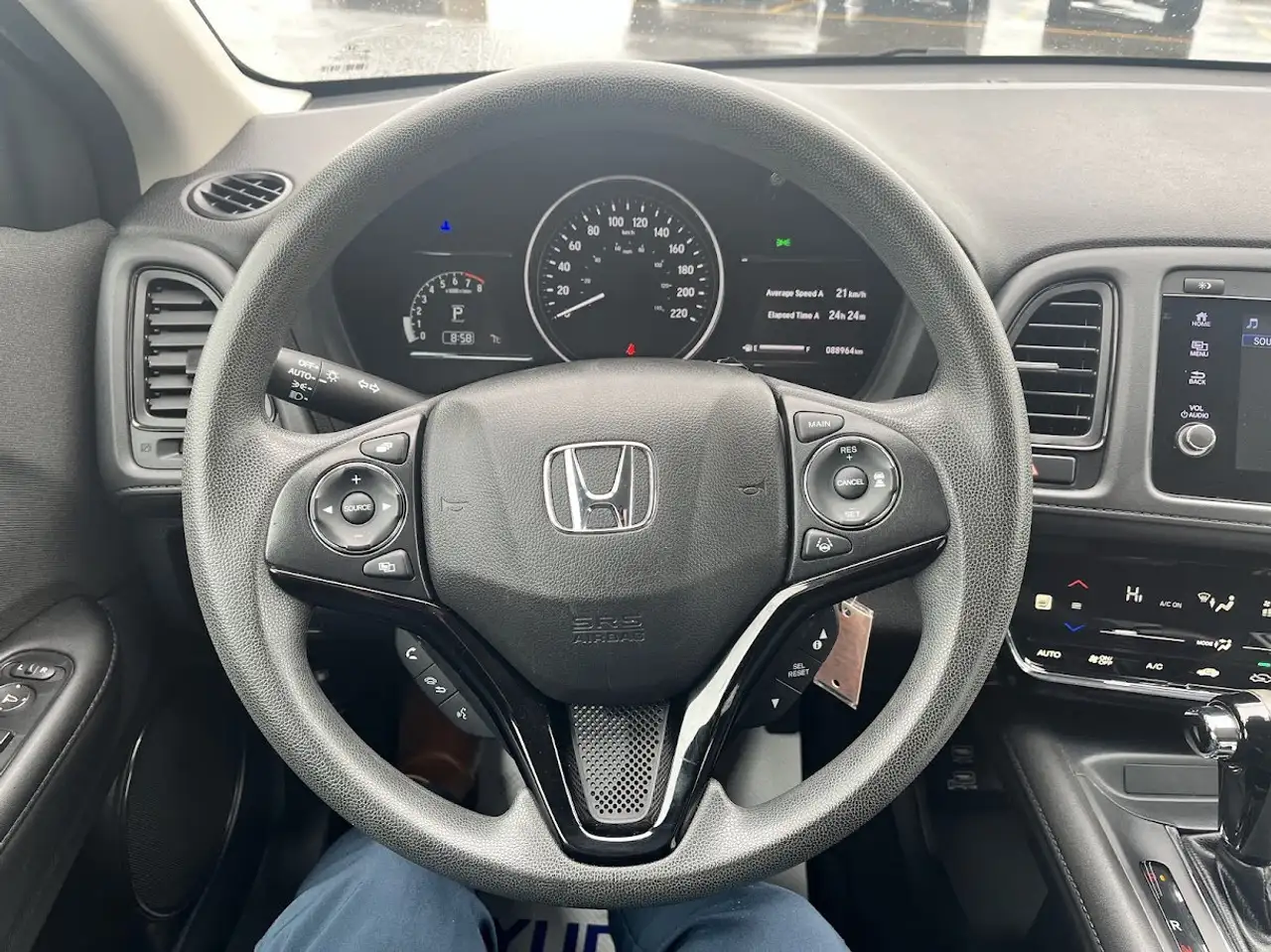 Honda HR-V снимка Honda HR-V