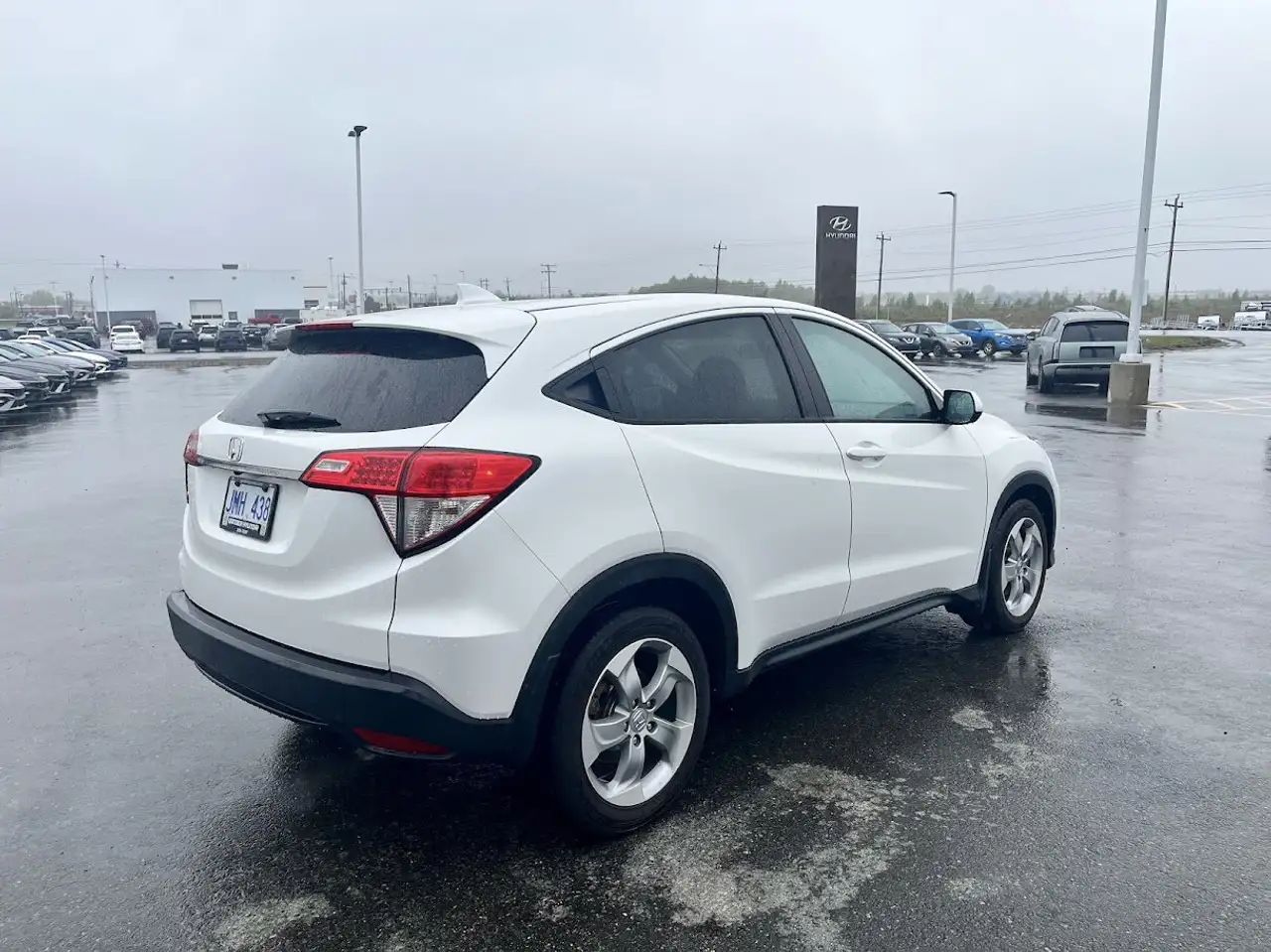 Honda HR-V снимка Honda HR-V