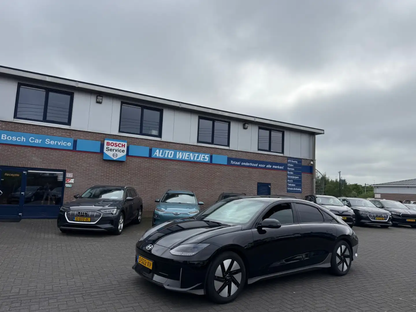 Hyundai IONIQ 6 Connect 77.4kWh | SOH 100% | Led | Navi Noir - 2