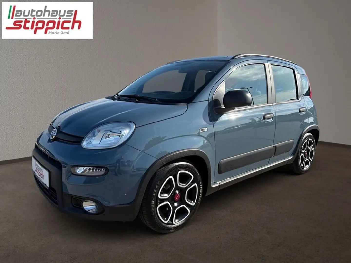 Fiat Panda 1,0 Hybrid 70 City Life 4x2 Blau - 2