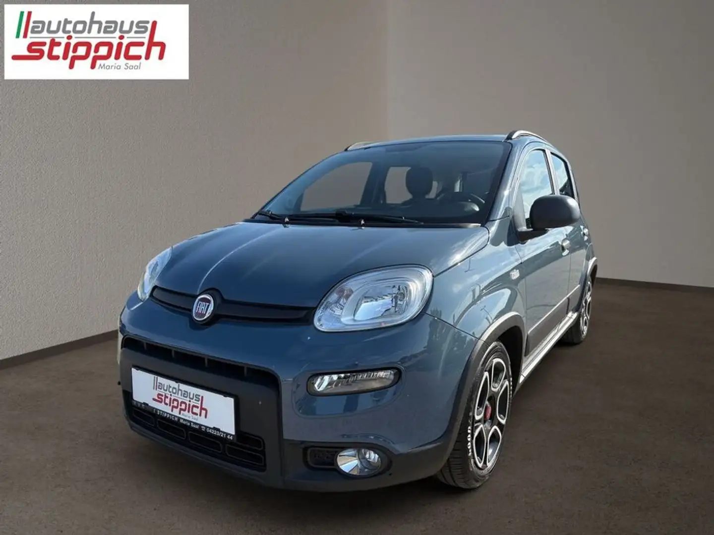 Fiat Panda 1,0 Hybrid 70 City Life 4x2 Blau - 1