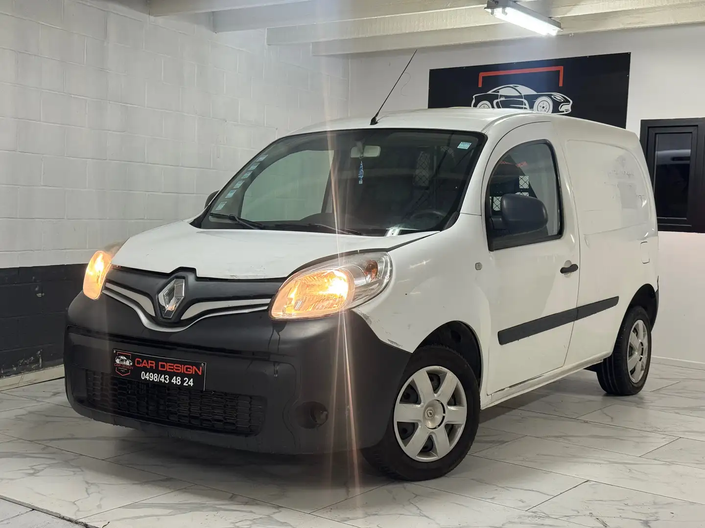 Renault Kangoo 1.5 dCi / 2016 / 150.000km / Airco… Wit - 1