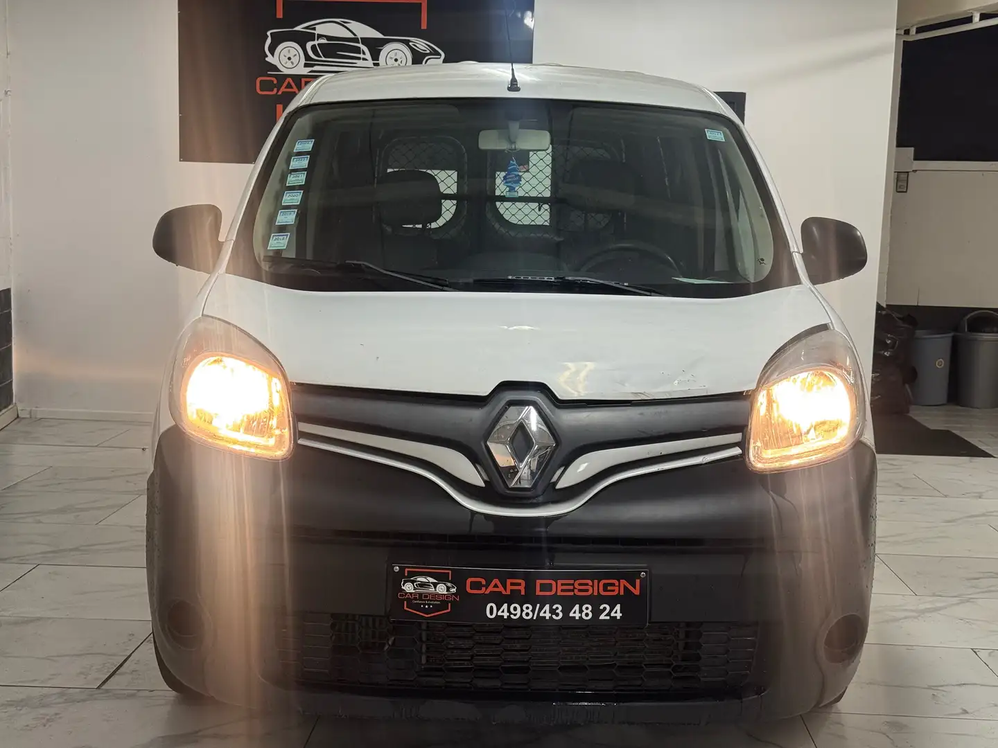 Renault Kangoo 1.5 dCi / 2016 / 150.000km / Airco… Wit - 2