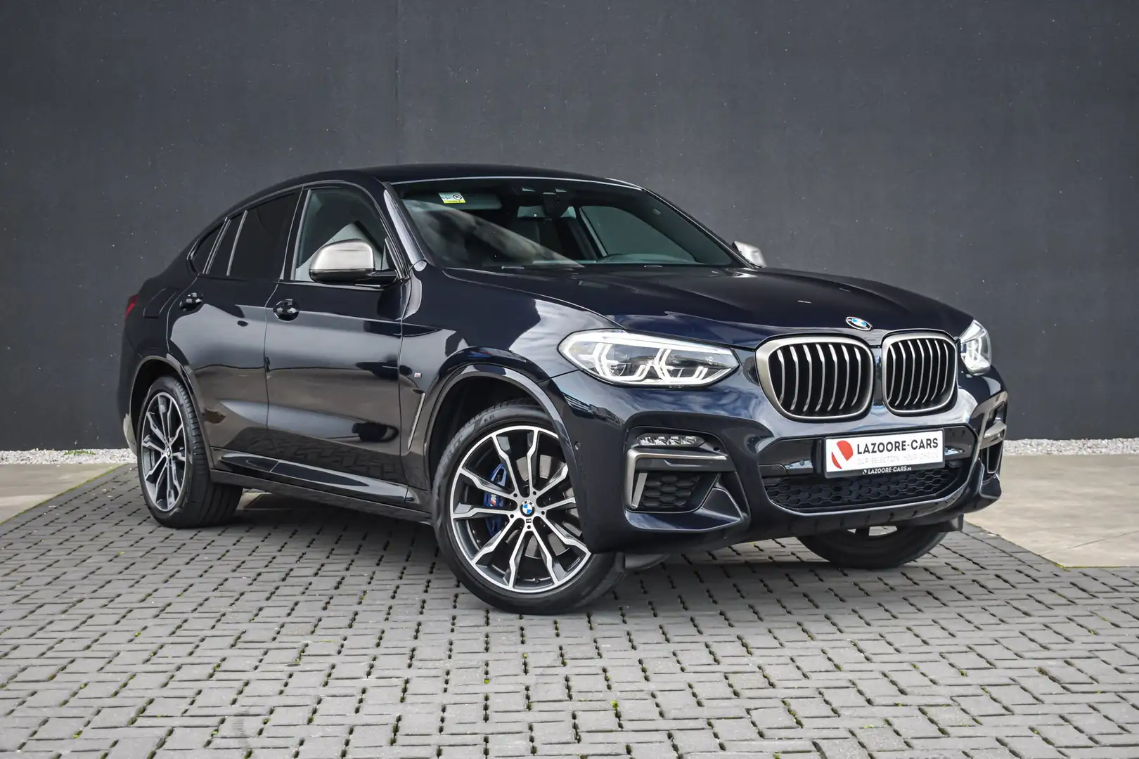 BMW X4 M 40i - Trekhaak Чёрный - 2
