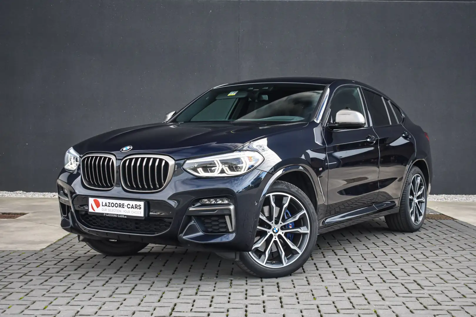 BMW X4 M 40i - Trekhaak Чёрный - 1
