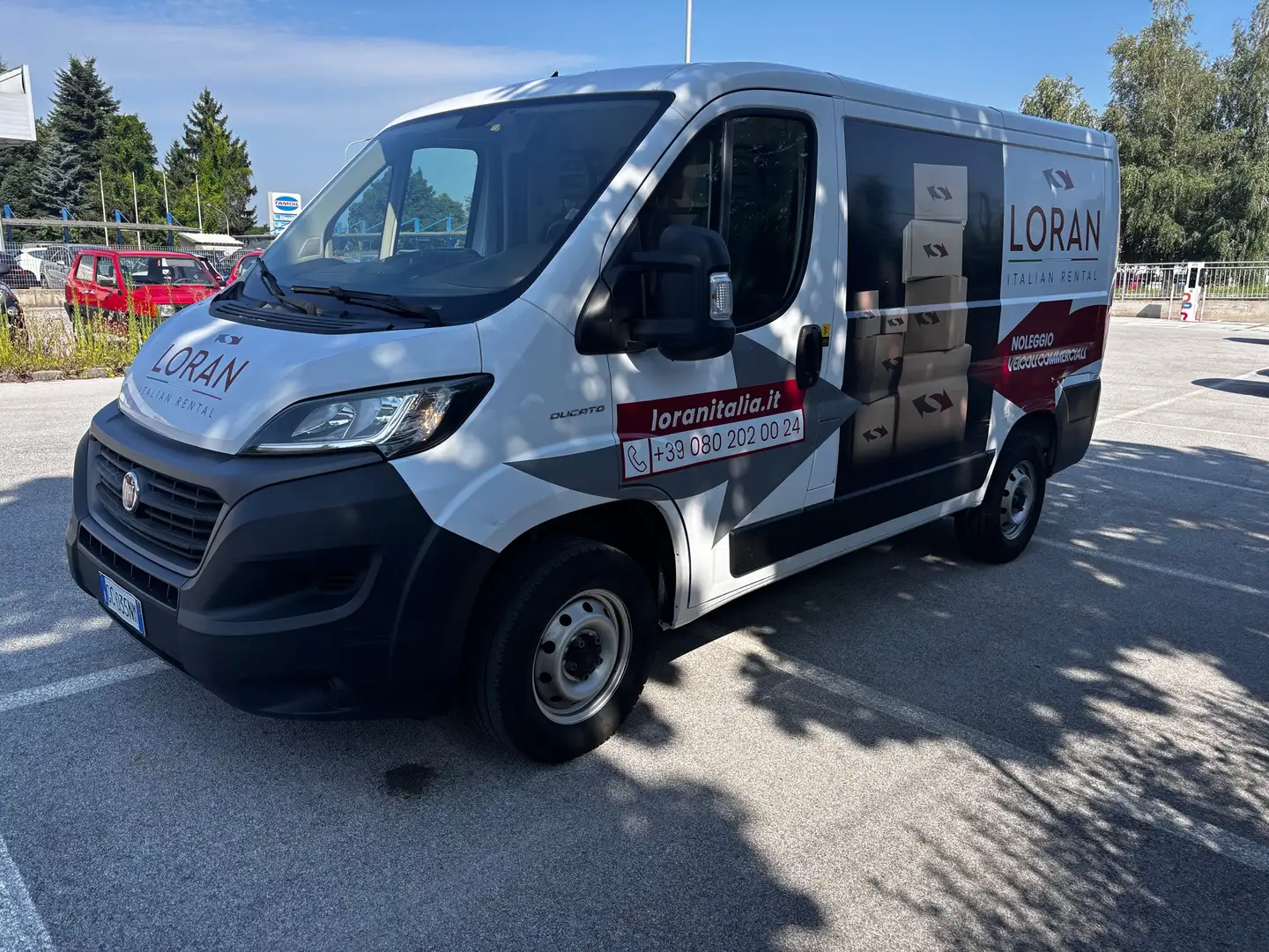 Fiat Ducato L1H1 Wit - 2