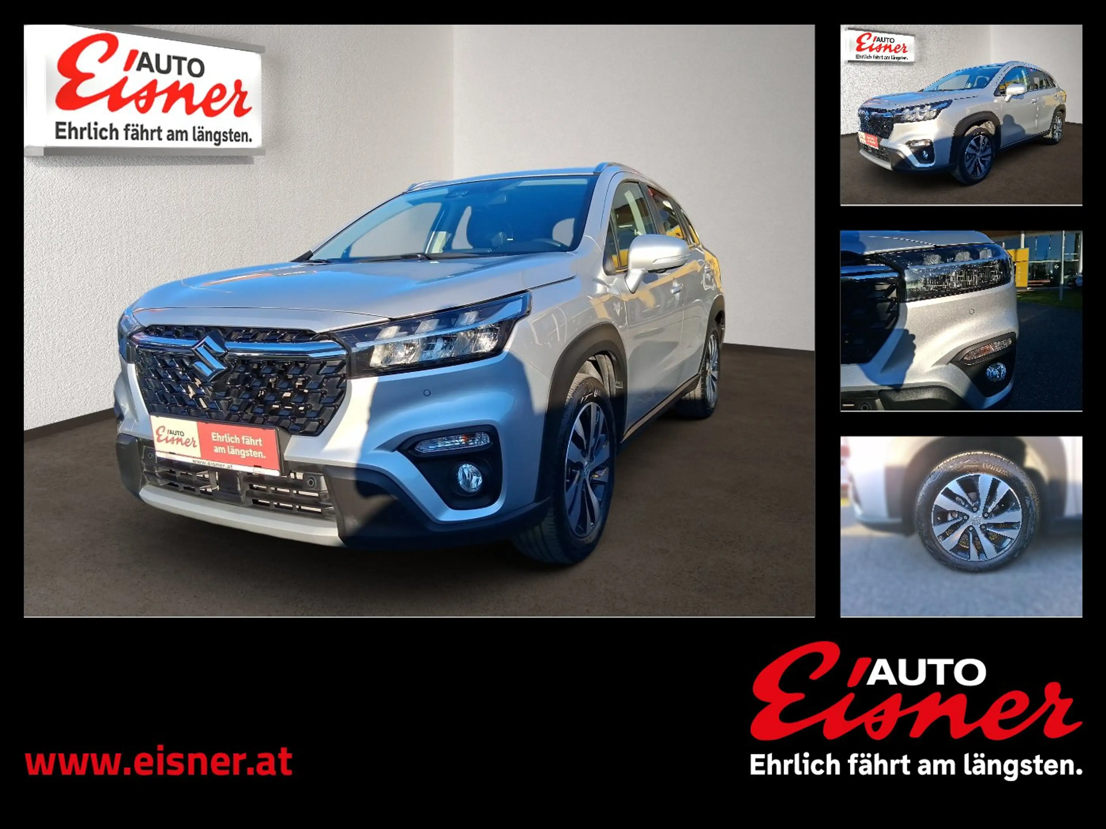 Suzuki SX4 S-Cross 4x4 1.4 DITC  AllGrip Flash 2xKlima