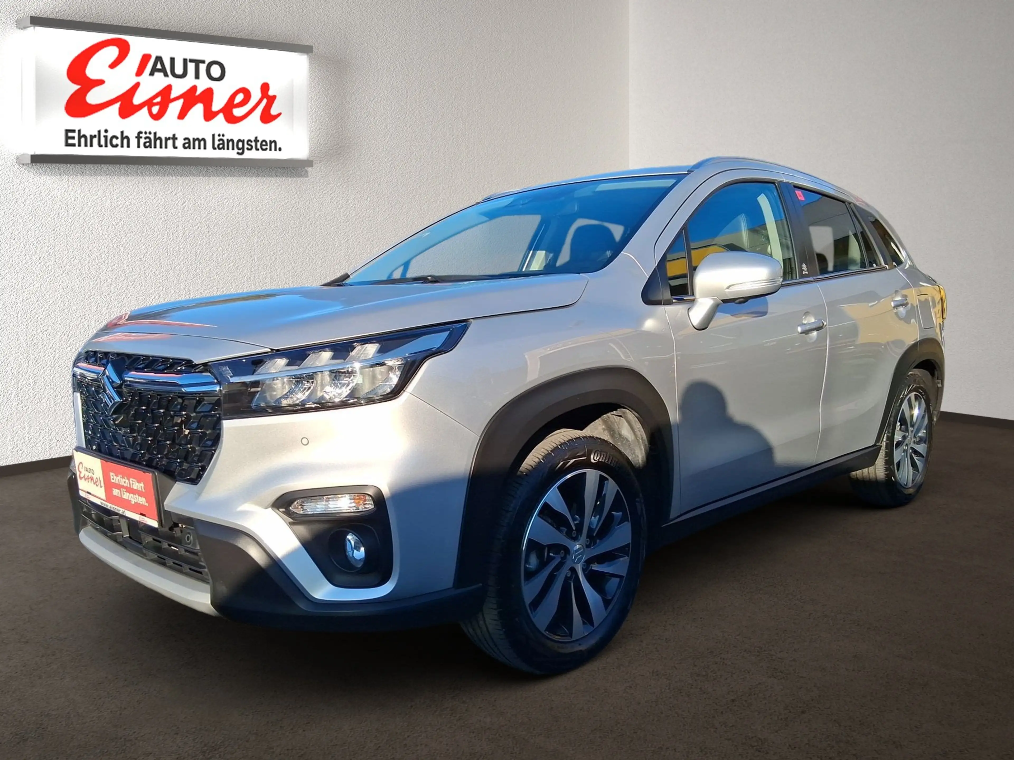 Suzuki SX4 S-Cross 4x4 1.4 DITC  AllGrip Flash 2xKlima — photo 3