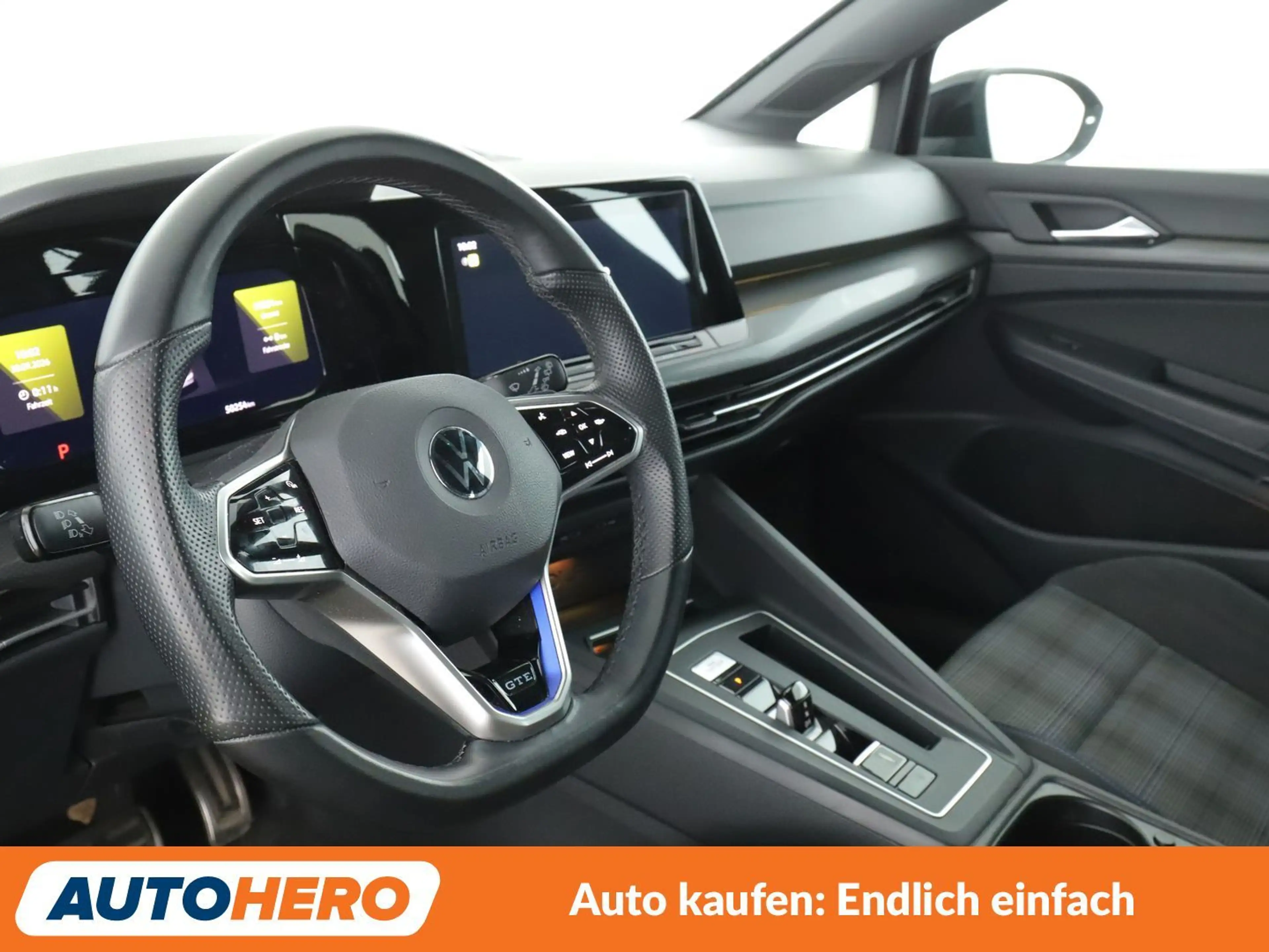 Volkswagen Golf GTE 1.4 GTE Aut.*NAVI*LED*ACC*SPUR*PDC*KLIMA* — photo 11