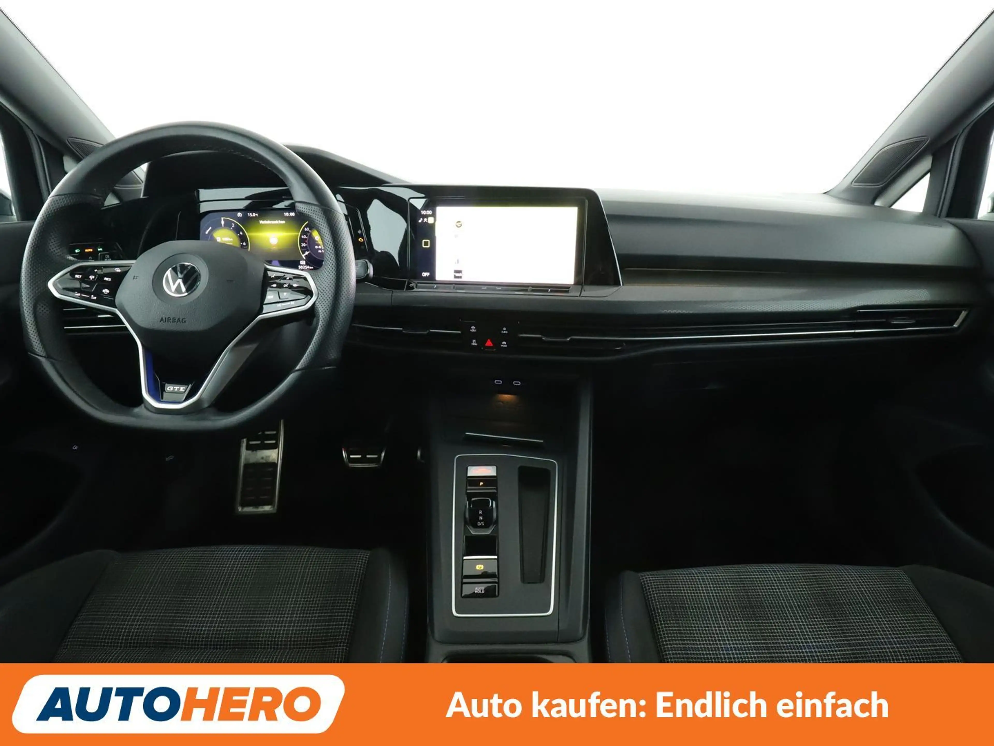 Volkswagen Golf GTE 1.4 GTE Aut.*NAVI*LED*ACC*SPUR*PDC*KLIMA* — photo 12